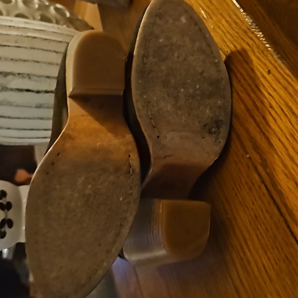 Rag & Bone HARROW Buckle Suede Ankle Booties - Picture 6 of 11